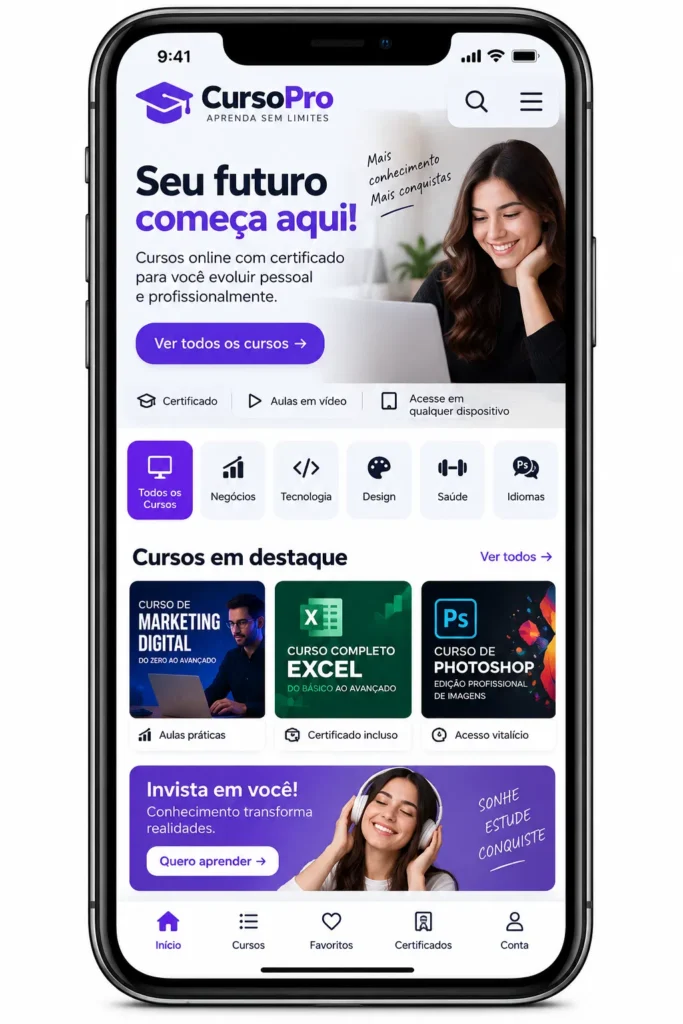Site de Catálogo Online