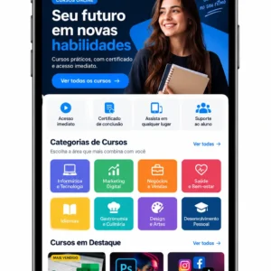 Administração de site para prestador de serviços