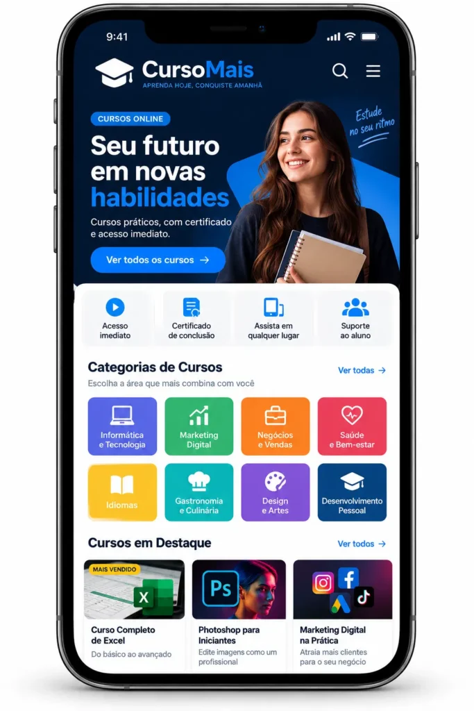 Criação de site para Empresa de