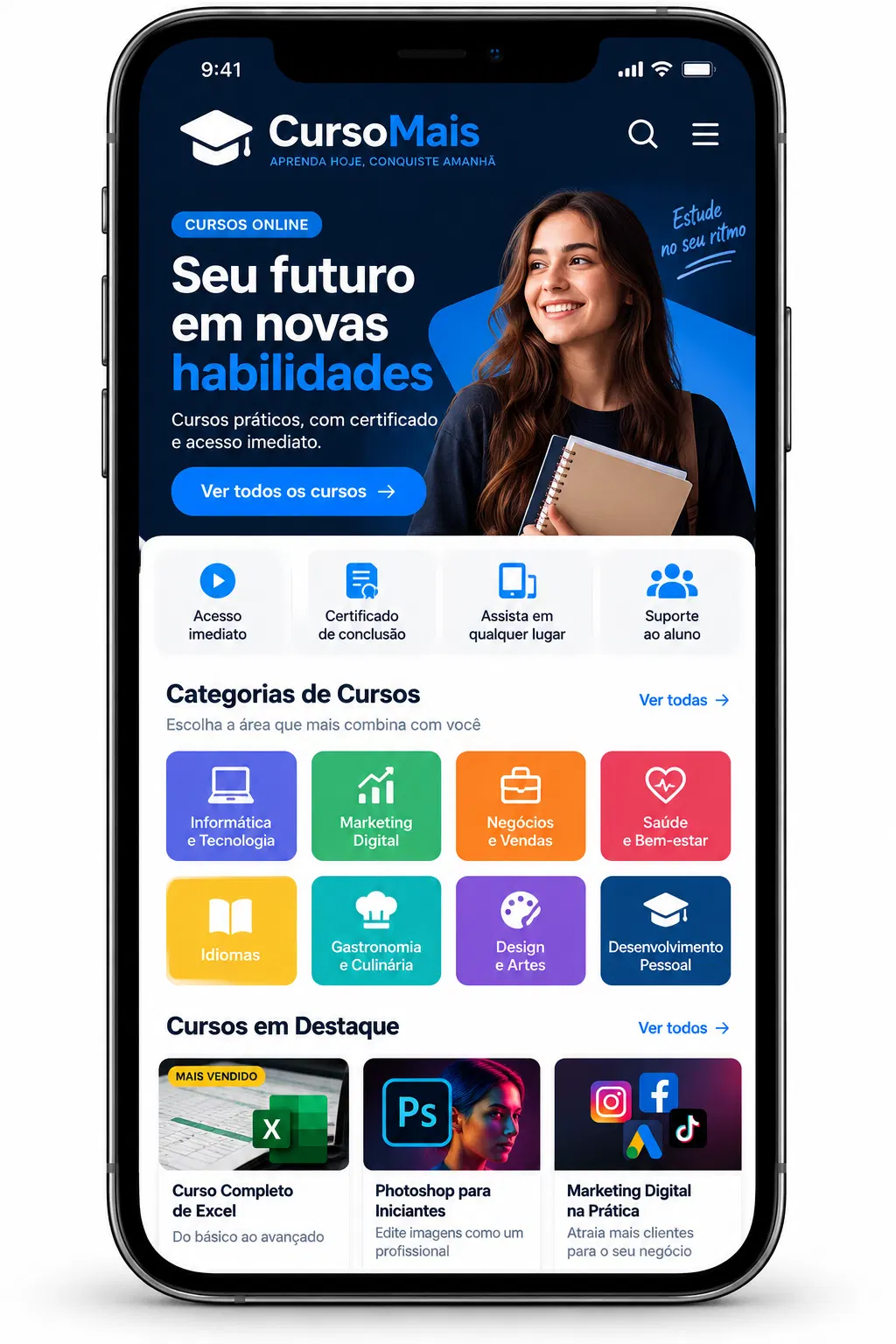Atualização de site para empresa de limpeza