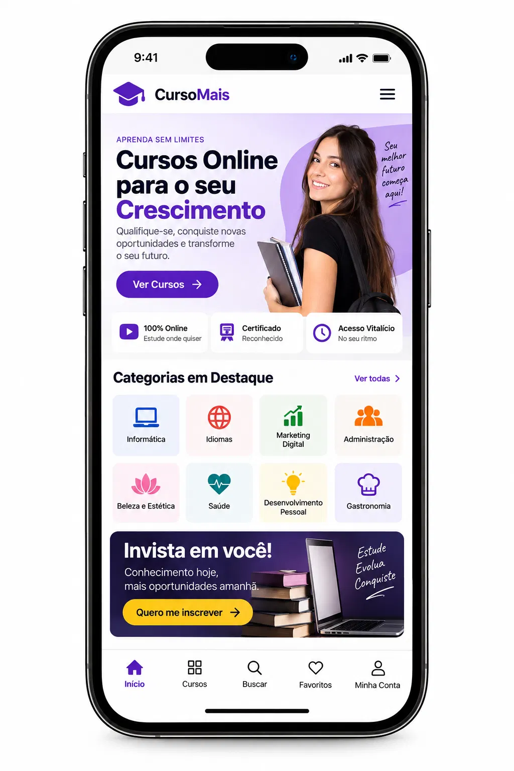 Criação de site para Apresentar sua Empresa