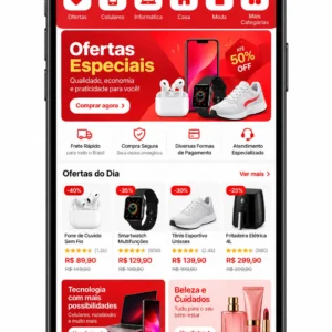 Criação de site para Fortalecer a Empresa
