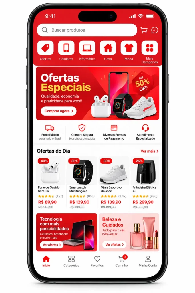 Criação de site para Fortalecer a Empresa
