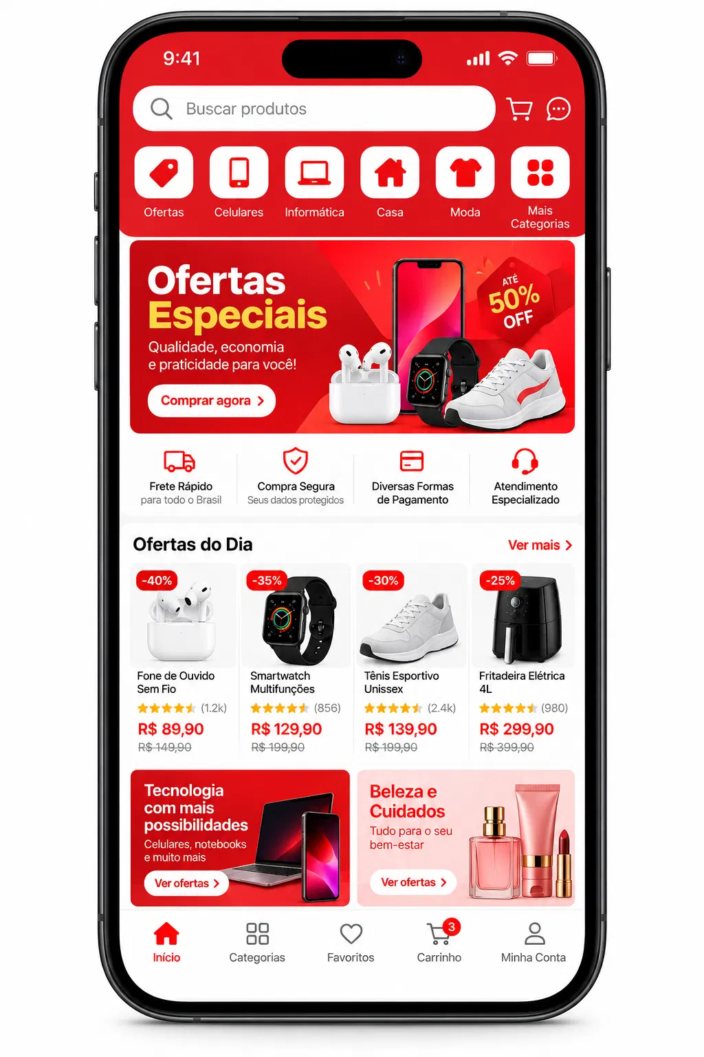 Criação de site para Fortalecer a Empresa
