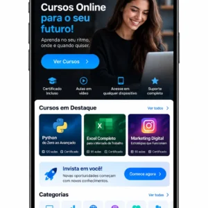 Catálogo de Produtos para Cardápio Digital com WhatsApp: Site Profissional Online