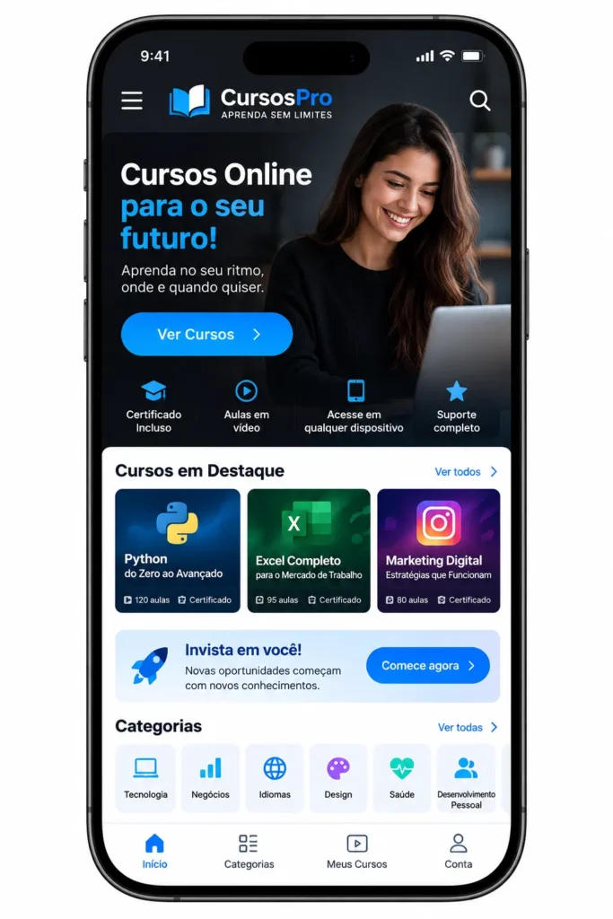 Site com Produtos e WhatsApp