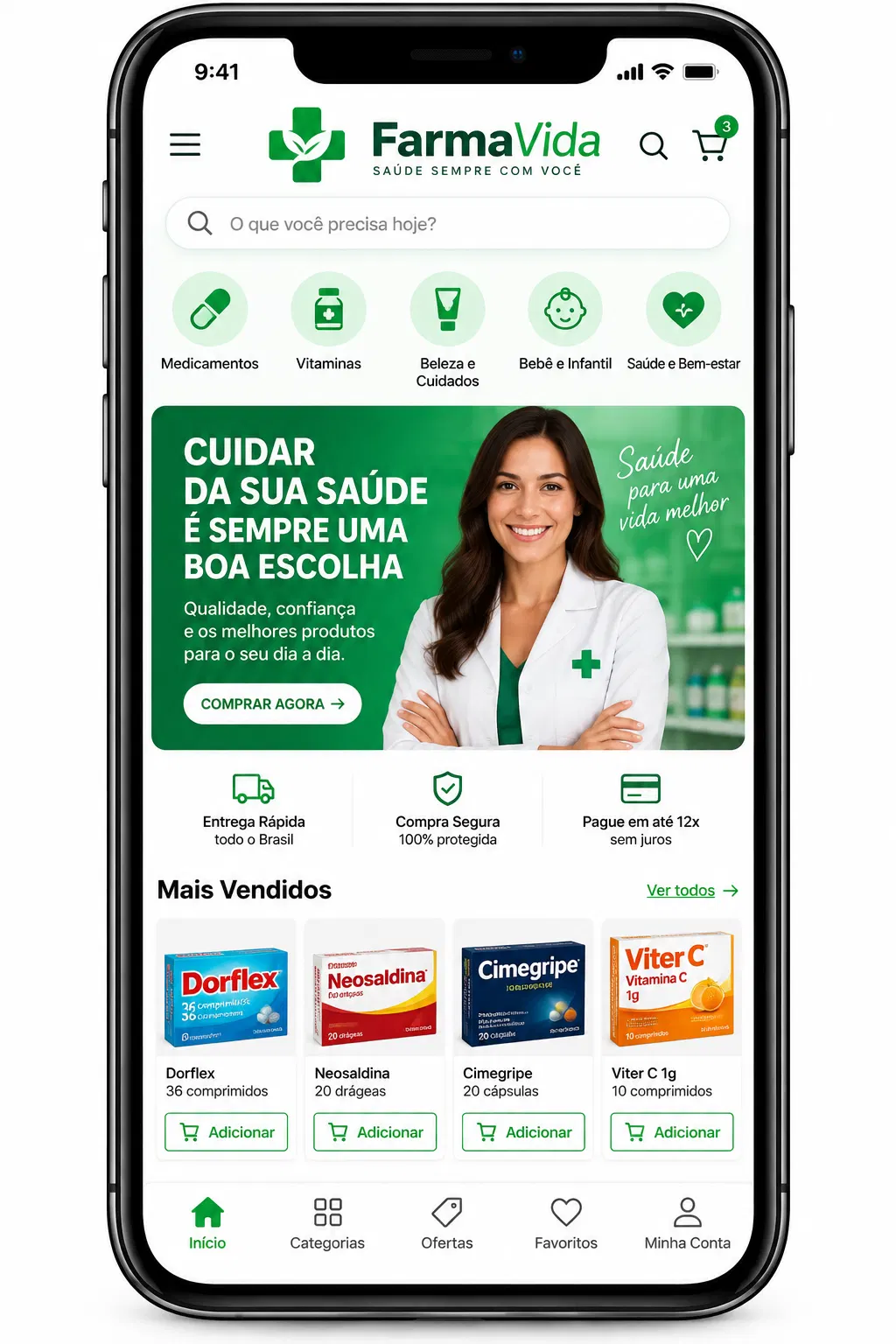 Comercial para Empresas Criação de Site e Desenvolvimento de Site