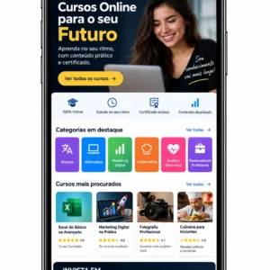 Criação de site para Negócios