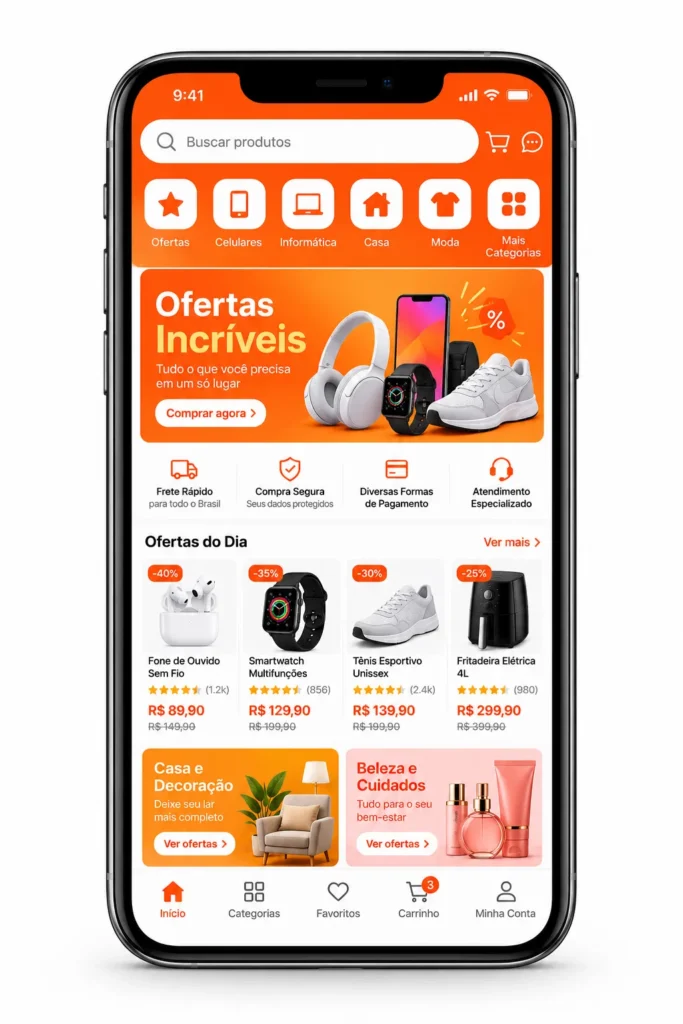 Comercial Para Empresas Criação de Site Profissional e Desenvolvimento de Site