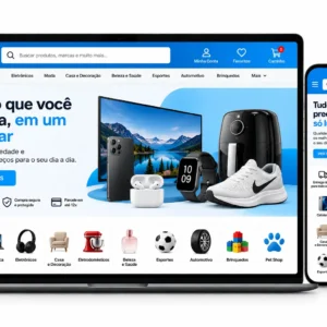 Criação de site para Interface Moderna