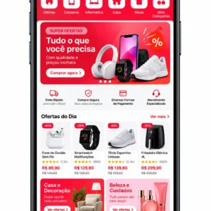 Criação de site para Vitrine para Empresa