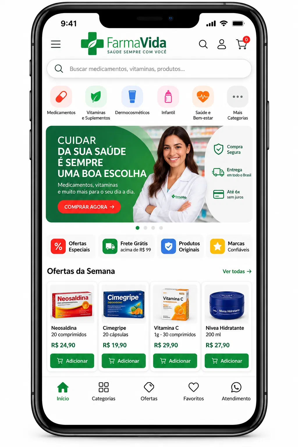 Suporte para site de concessionária