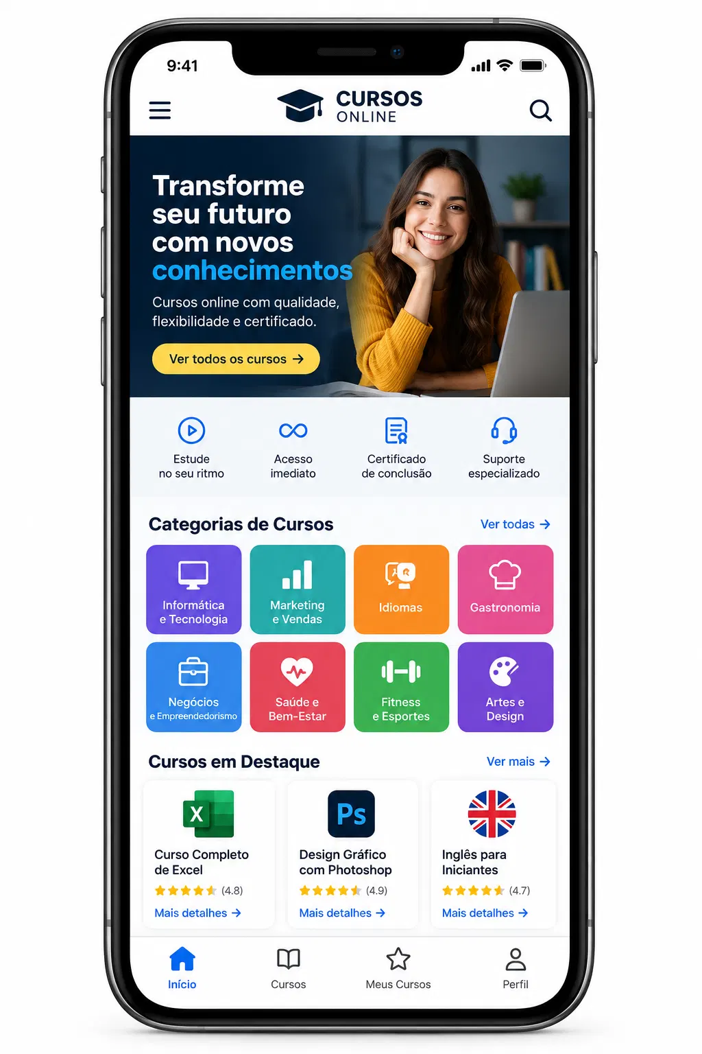 Administração de site para empresa de serviços wordpress