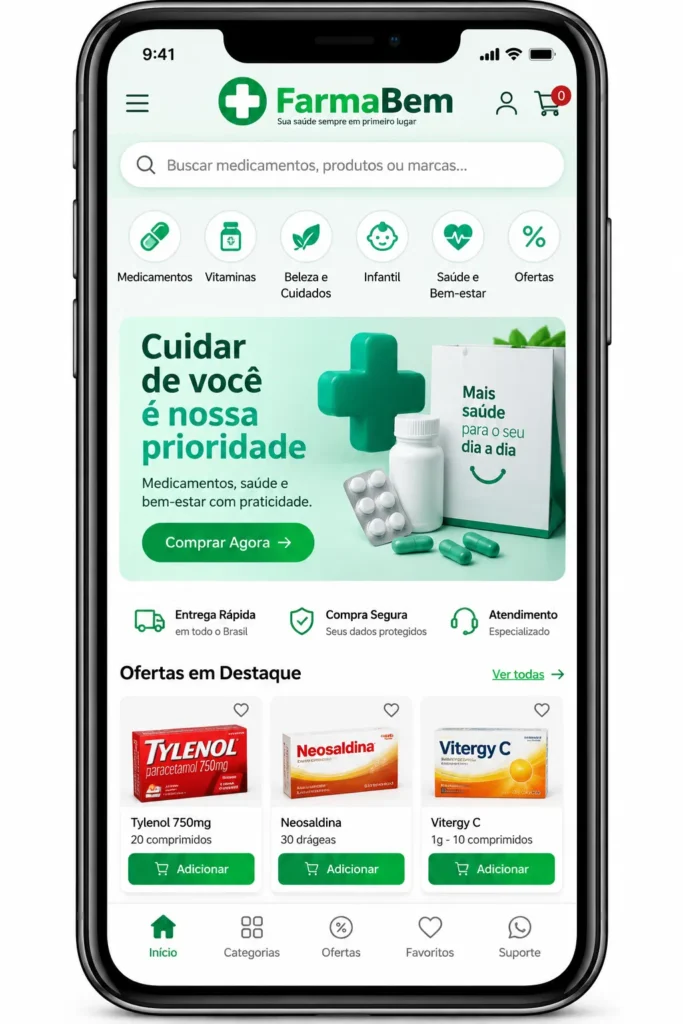 Prestadores de Serviços e Empresas