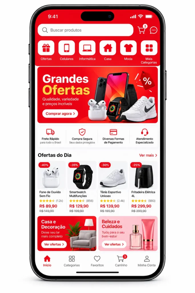 Criação de site para Empresa