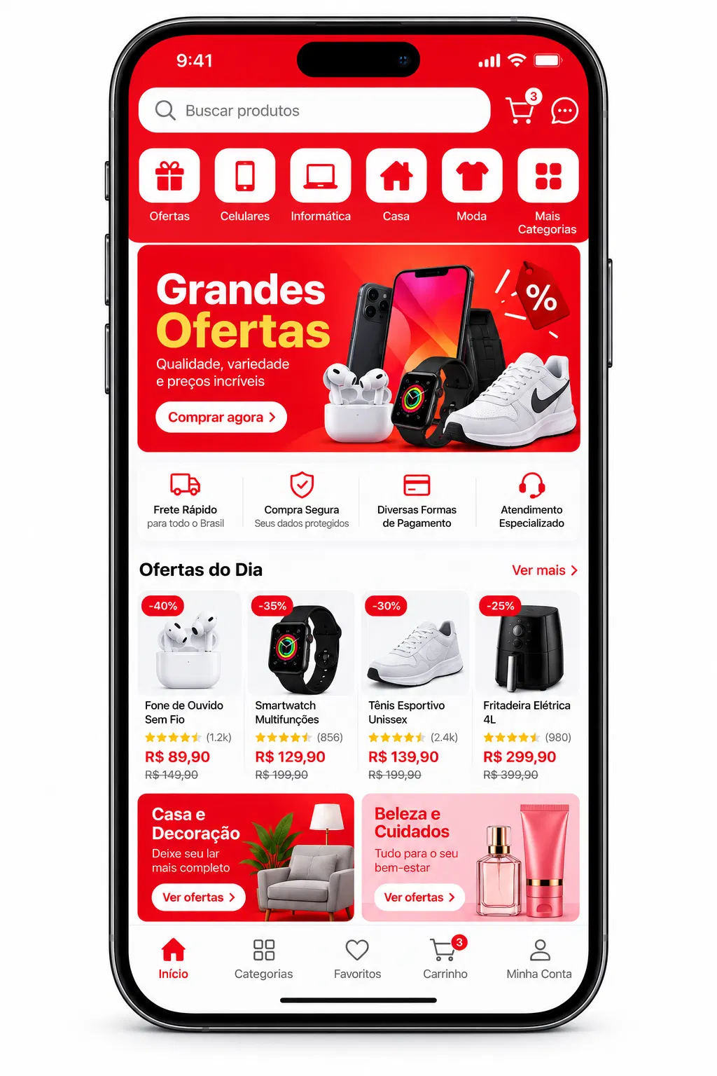 Manutenção de site para empresa de tecnologia