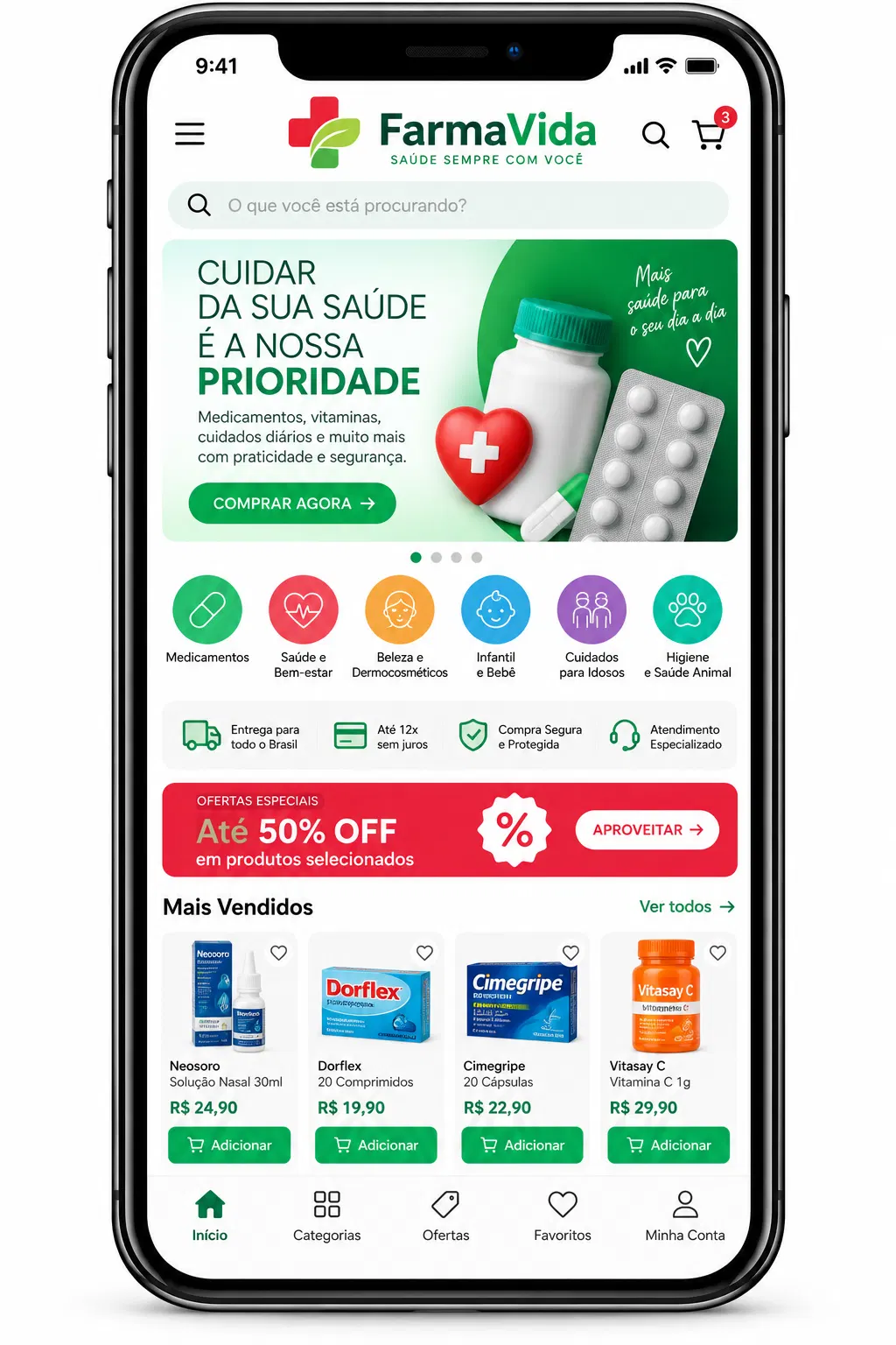 Criação de site para Corporativo para Empresas
