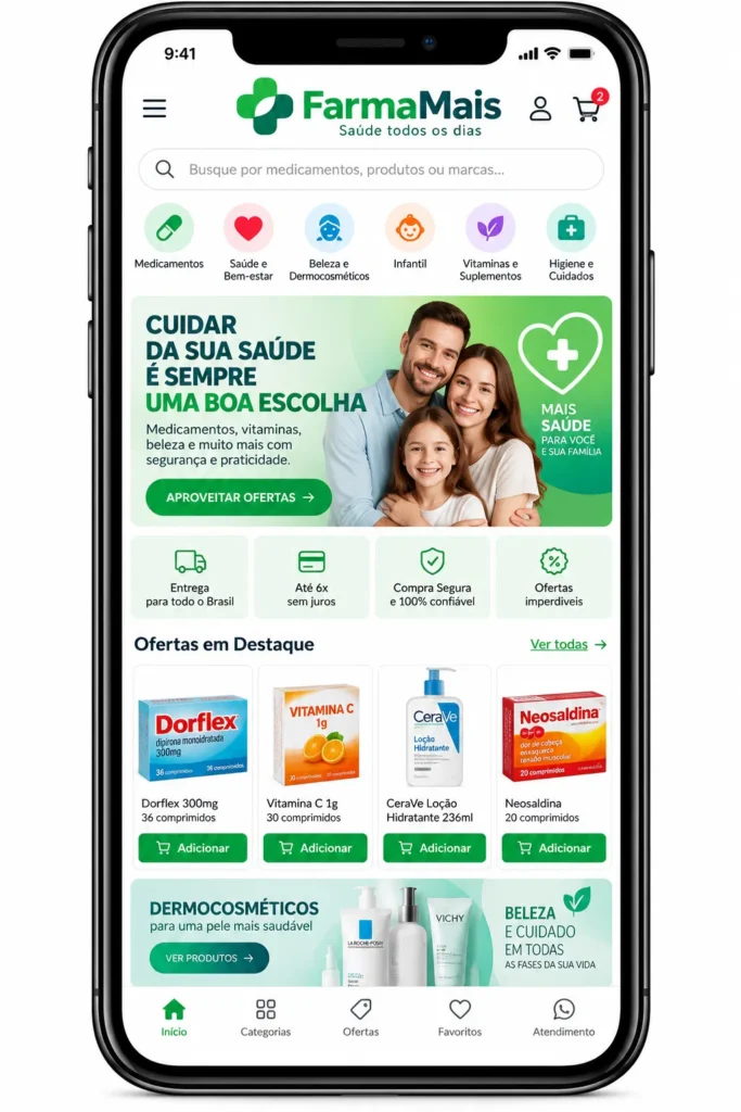 Criação de site para Institucional para Empresas