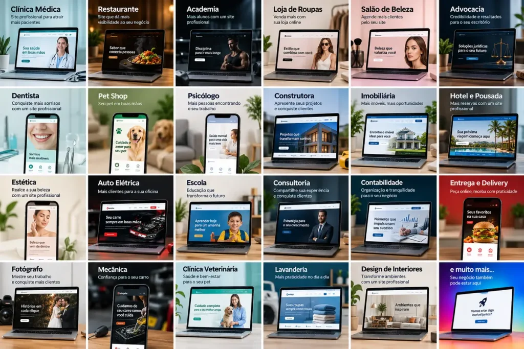 Prestadores de Serviços e Empresas