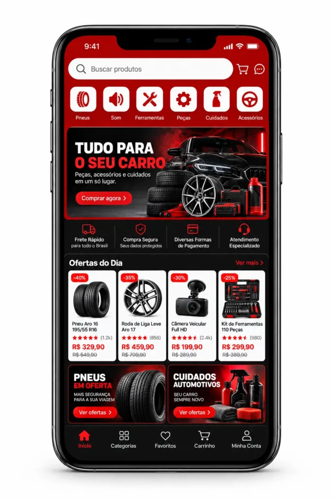 Automotivo Transporte e Logística
