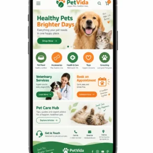 Pet Shop Online Desenvolvimento de Site e Criação de Site