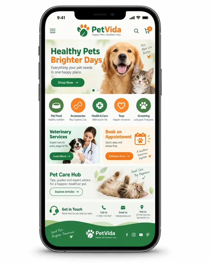 Pet Shop Veterinária e Agronegócio