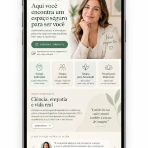 Psicologia Criação de Site Profissional e Desenvolvimento de Site
