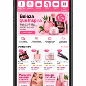 Administração de site para salão de beleza