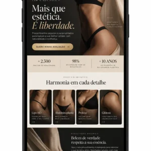 Criação de site para Empresa de Serviços