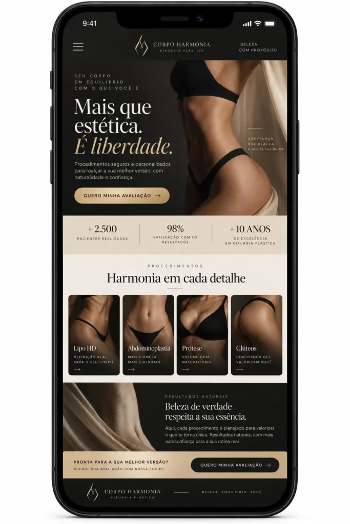 Criação de site para Empresa de Serviços