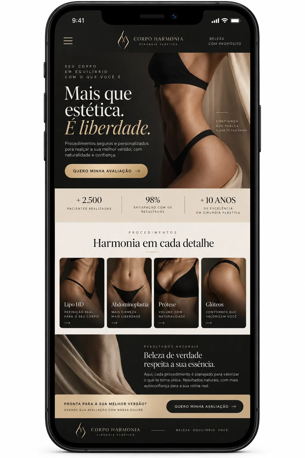 Criação de site para Empresa de Serviços