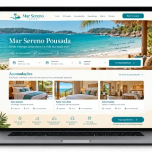 Pousada Desenvolvimento de Site e Criação de Site