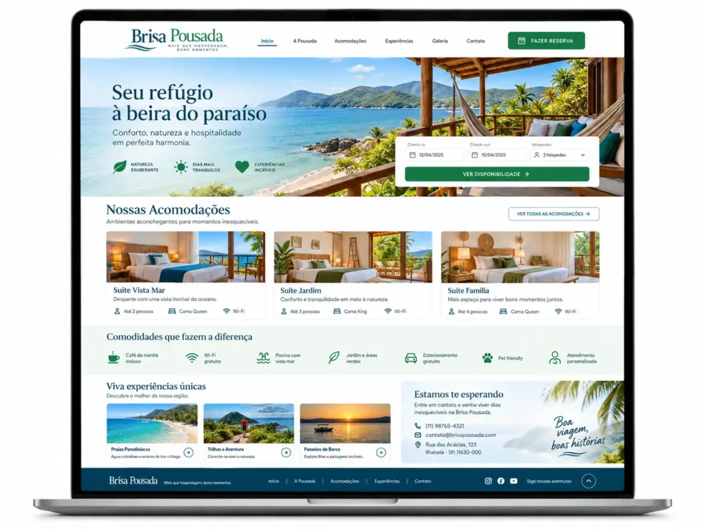 Turismo Hotelaria e Eventos