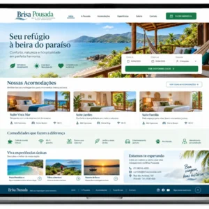 Pousada Criação de Site para Empresas e Desenvolvimento Web