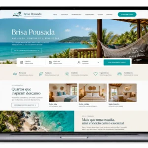 Pousada Criação de Site Profissional e Desenvolvimento de Site