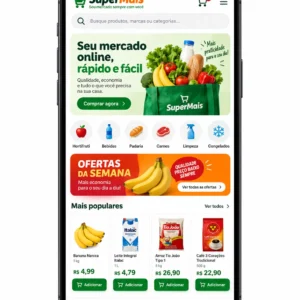 Administração de site para serralheria