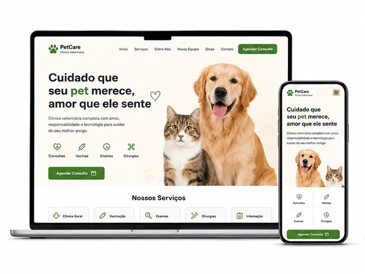 Pet Shop Veterinária e Agronegócio