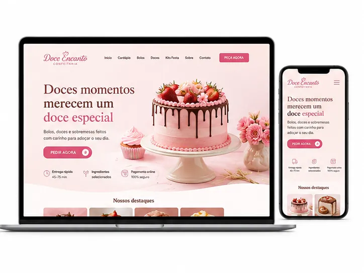 Modelo de site Arquivo Full 9