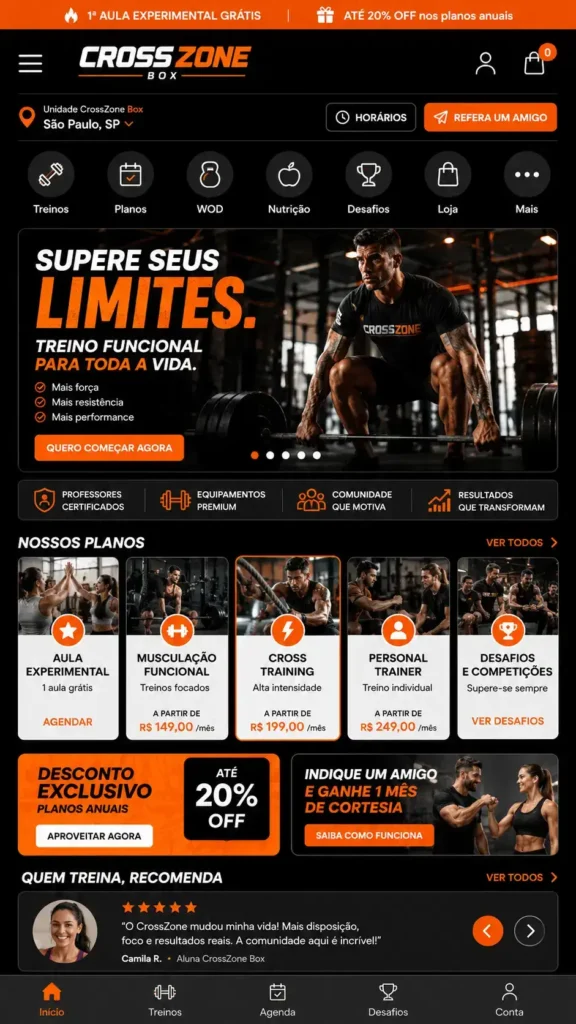 Criação de Site Institucional