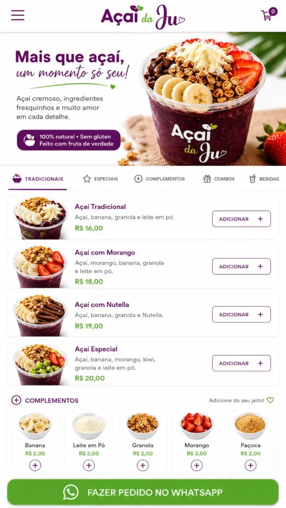 Restaurantes Delivery e Alimentação