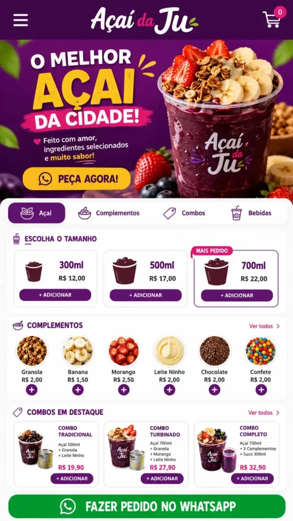 Restaurantes Delivery e Alimentação