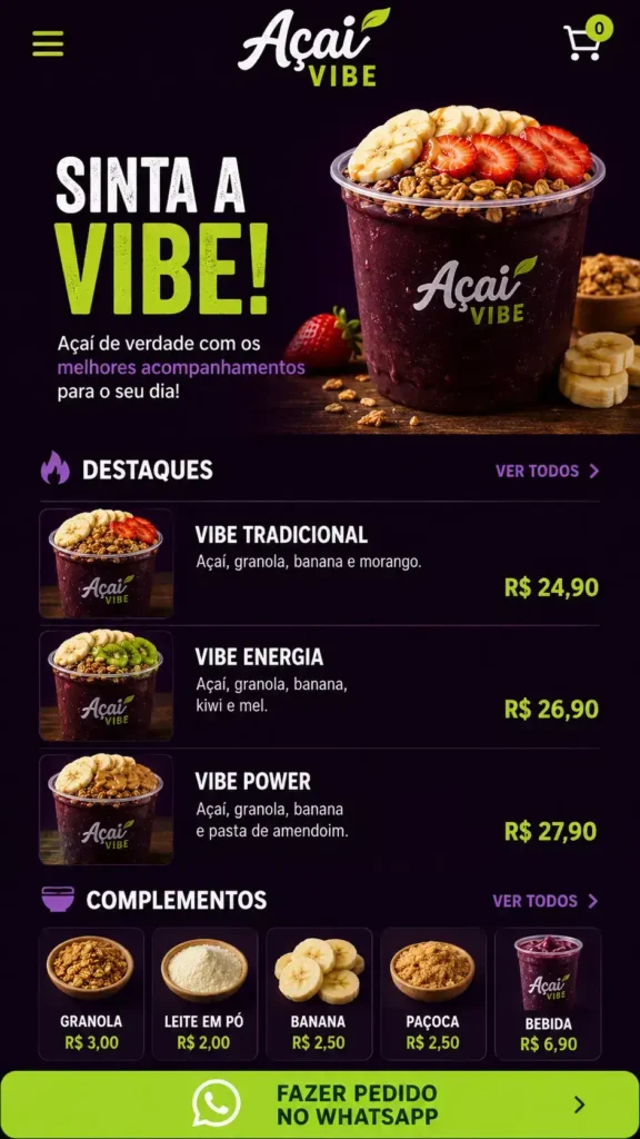 Restaurantes Delivery e Alimentação