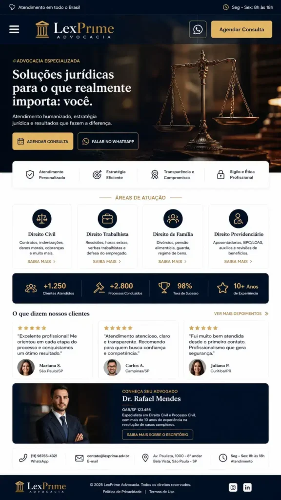 Advocacia Contabilidade Consultoria e Finanças