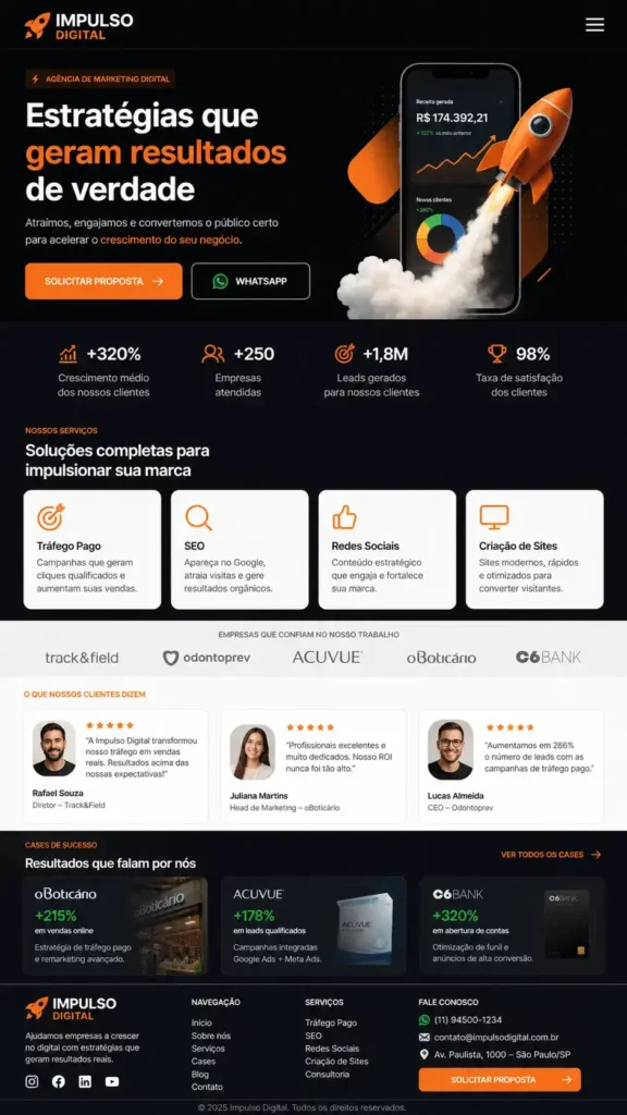 Marketing Fotografia e Serviços Criativos