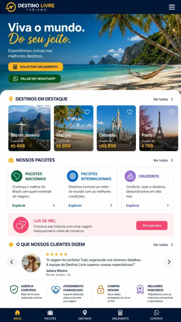 Turismo Hotelaria e Eventos