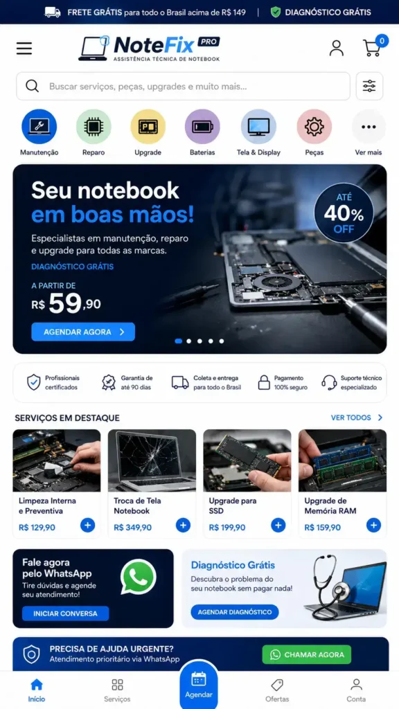 Tecnologia Software e Serviços Digitais