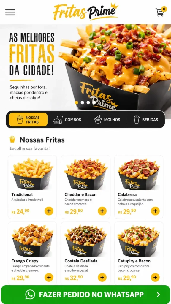 Restaurantes Delivery e Alimentação