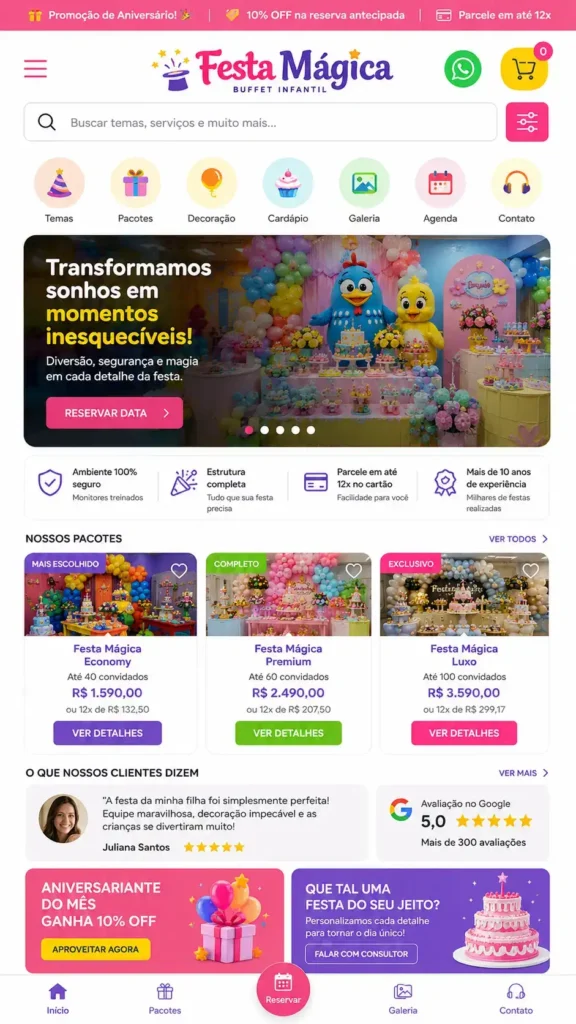 Turismo Hotelaria e Eventos