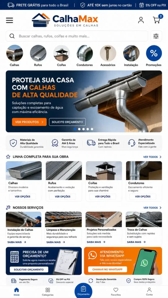 Criação de Site Institucional