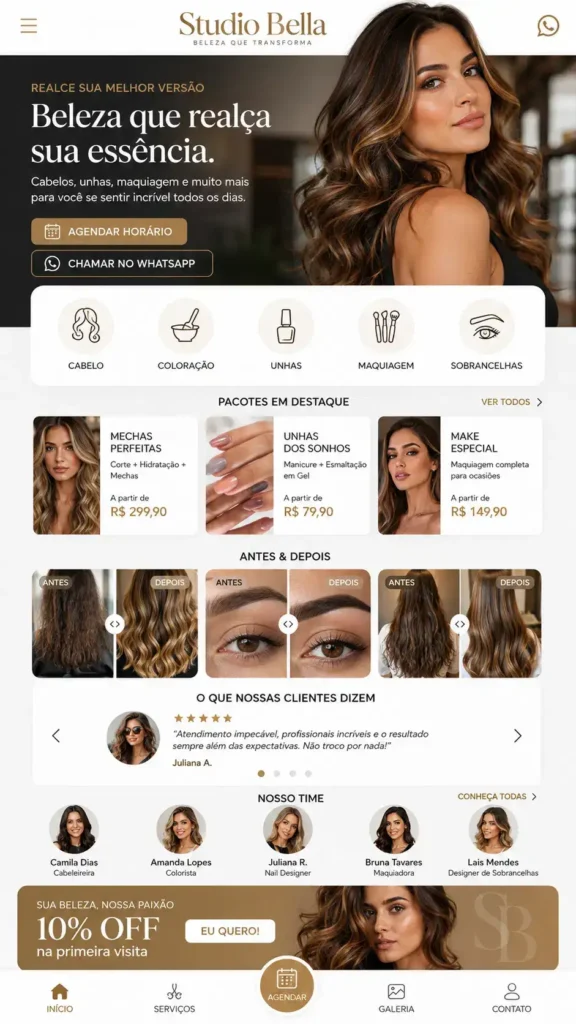 Beleza Estética e Bem-Estar